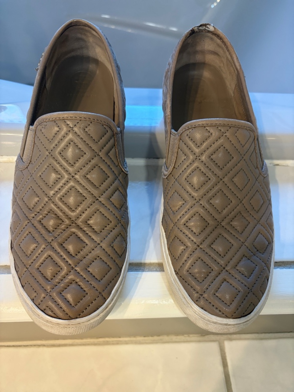 Tory Burch Quilted sneaker